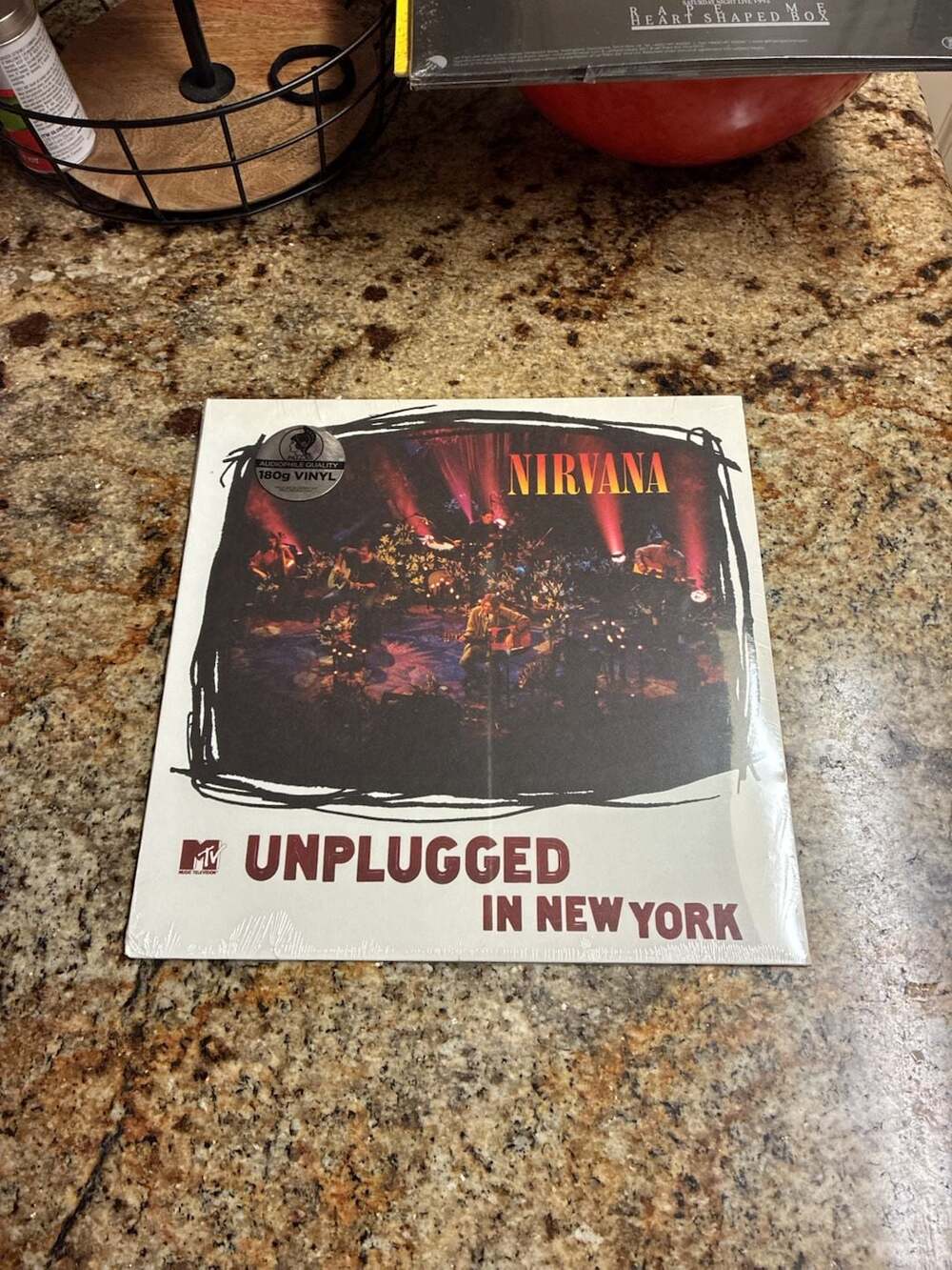 Nirvana - MTV Unplugged In New York 180g Vinyl LP